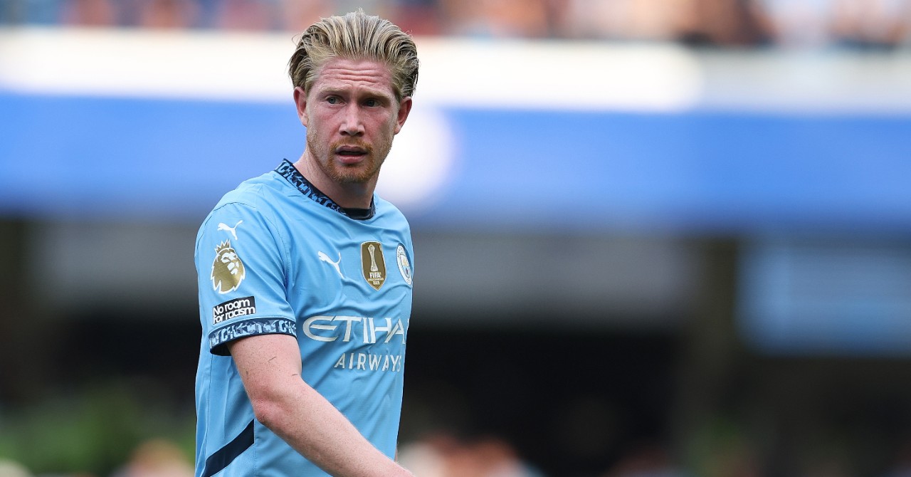 Guardiola, De Bruyne sets things straight