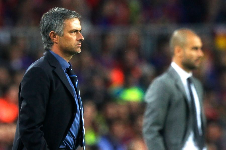 Guardiola tackles Mourinho!