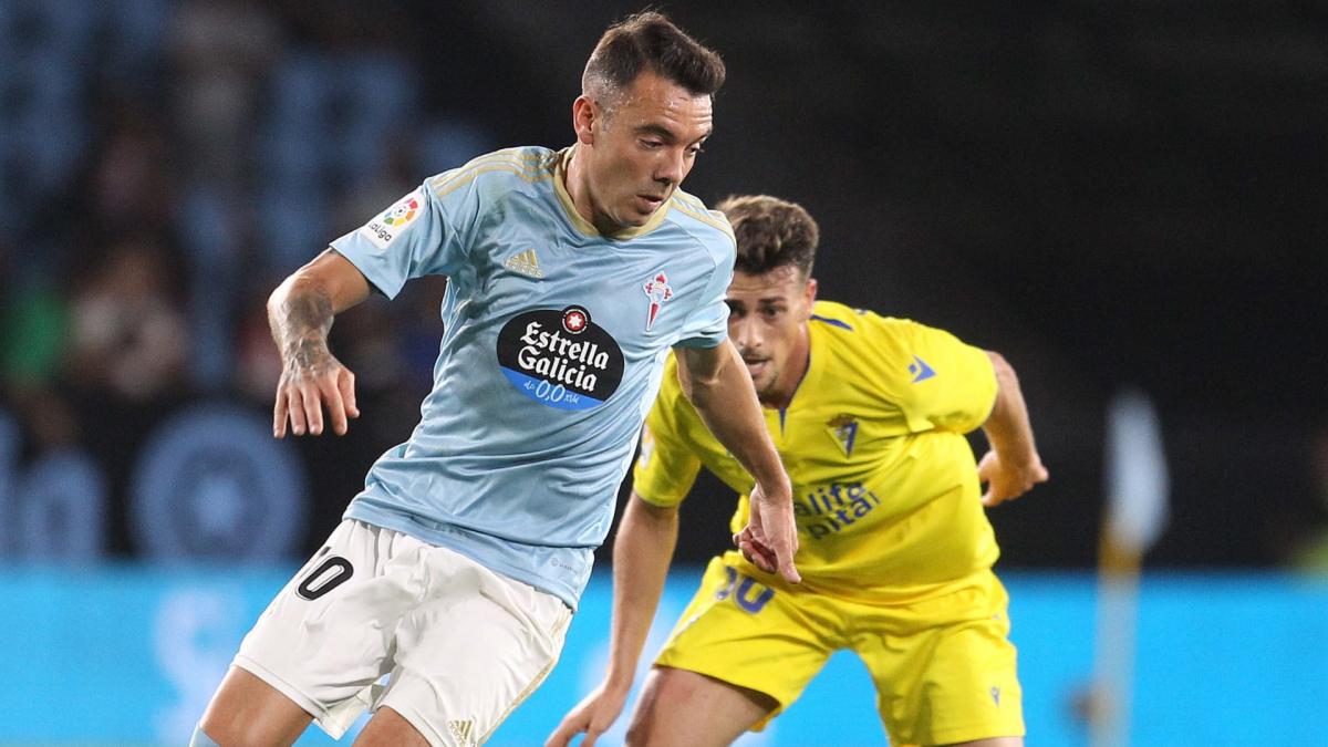 Iago Aspas returns to Celta de Vigo