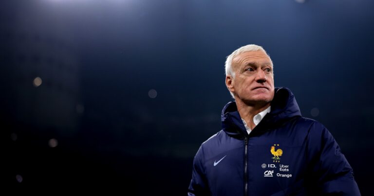 It's official for Deschamps and the Blues