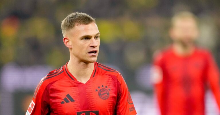 Kimmich, soon the end of the suspense