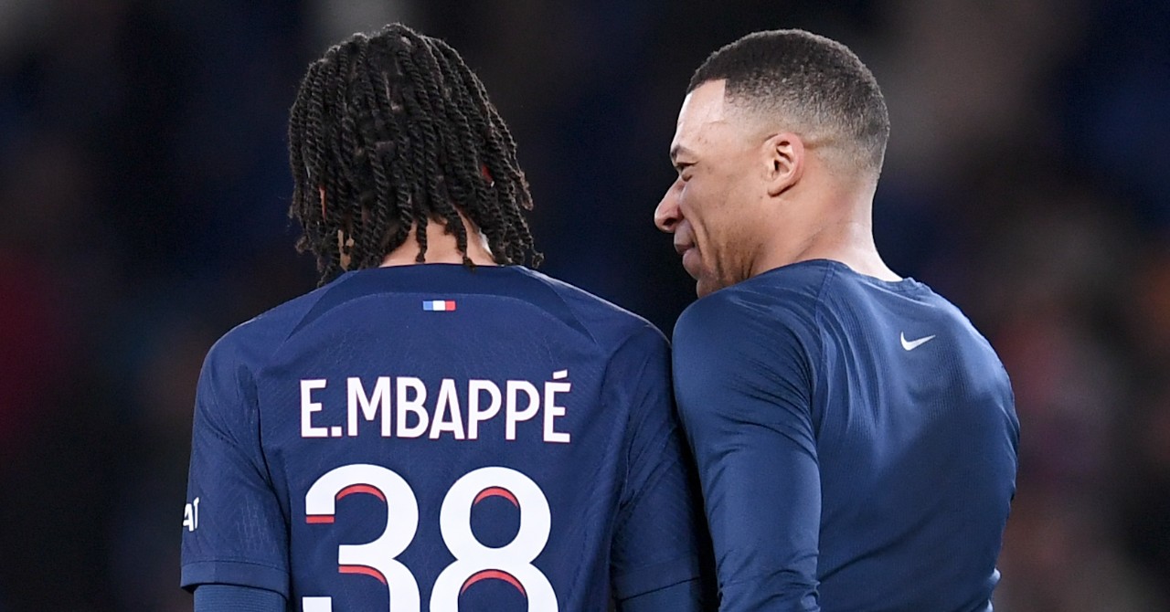 Kylian Mbappé, his touching message for his brother