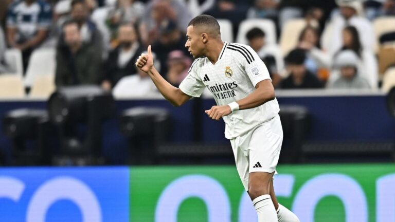 Kylian Mbappé's exceptional missile with Real Madrid