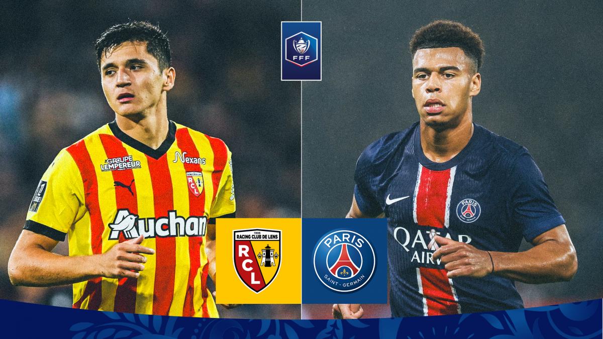 Lens – PSG: probable line-ups