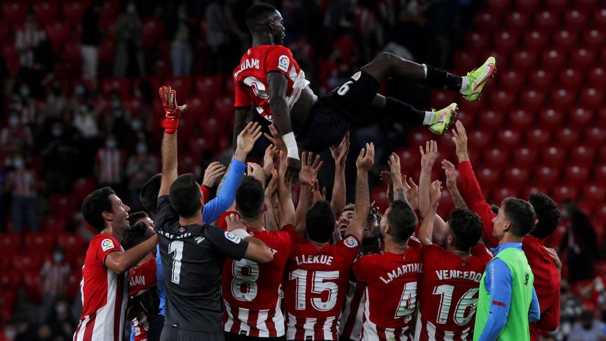 Liga: Athletic Bilbao wins against Osasuna and approaches the podium