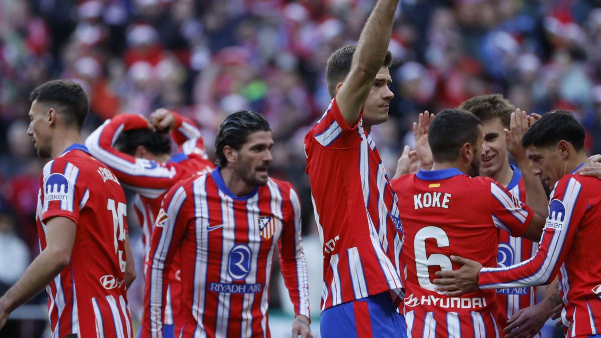 Liga: Atlético de Madrid are on cloud nine!