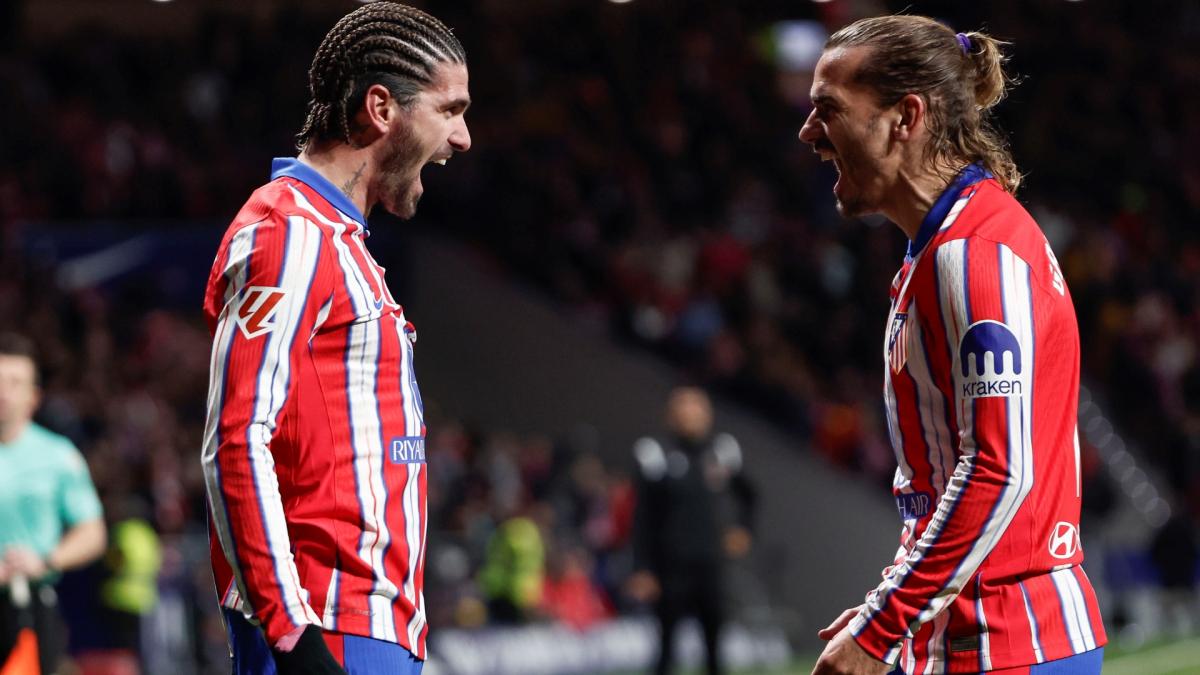 Liga: Atlético de Madrid take on Sevilla thanks to Griezmann in a crazy match