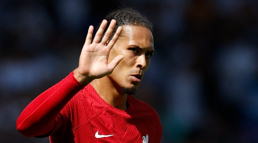 Liverpool, Van Dijk sets his conditions