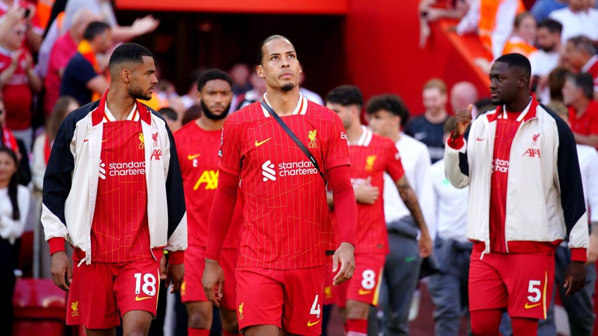 Liverpool: Virgil van Dijk's incredible return to the top