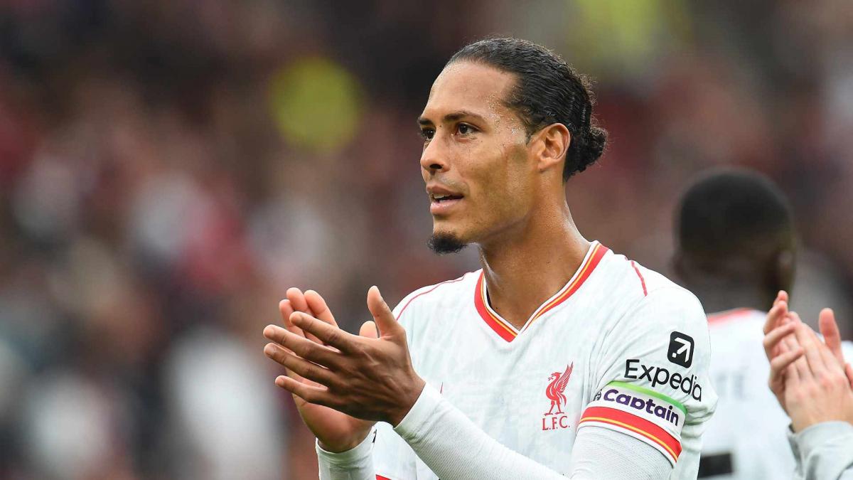 Liverpool: Virgil van Dijk’s strong exit on his future