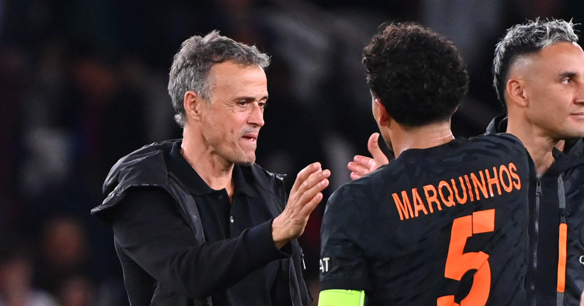 Luis Enrique-Campos, Marquinhos decides