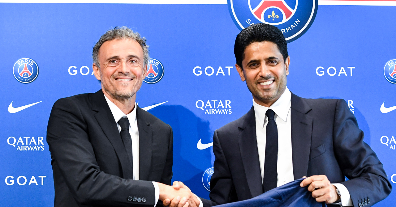 Luis Enrique, Nasser Al-Khelaïfi’s big announcement