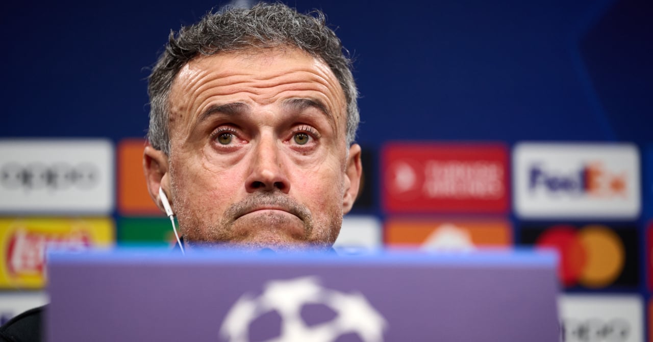 Luis Enrique, the lunar exit