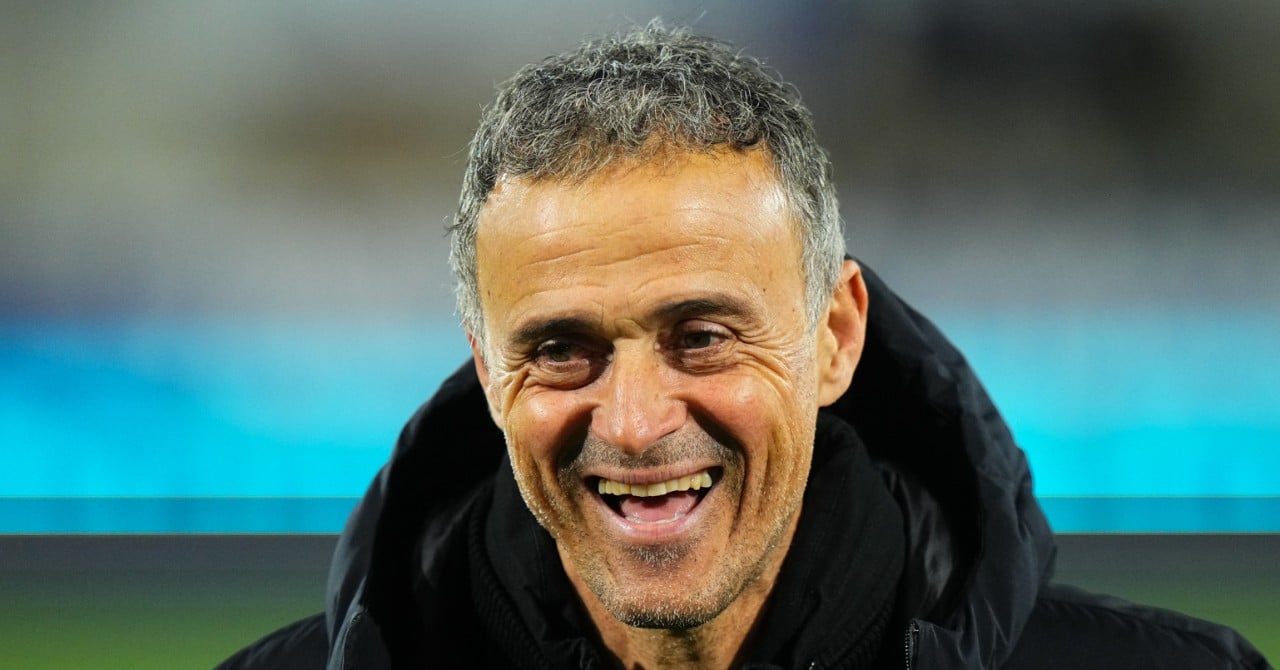 Luis Enrique, the shattering declaration