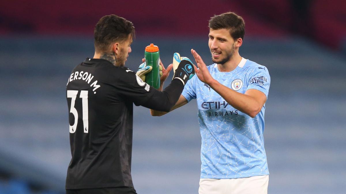 Man City: huge blow for Rúben Dias