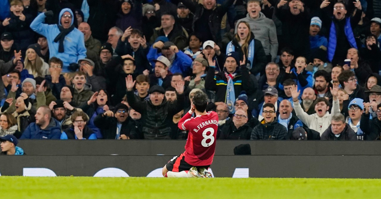 Man United air-conditions the Etihad and City!