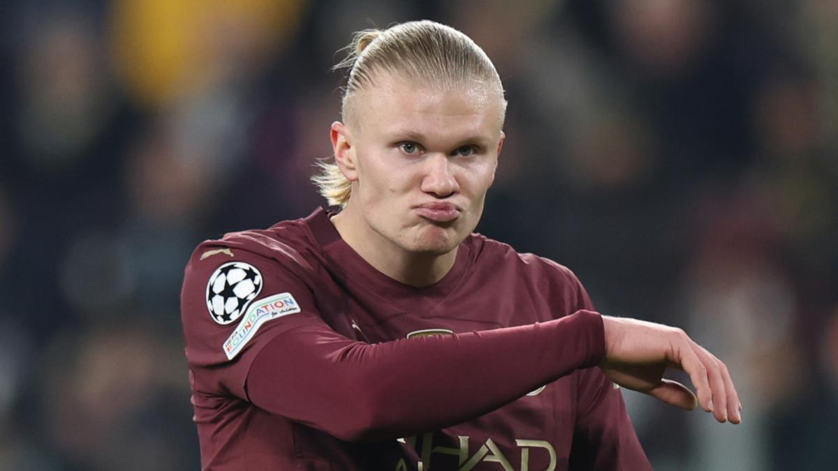 Manchester City: Erling Haaland is at the bottom of the hole