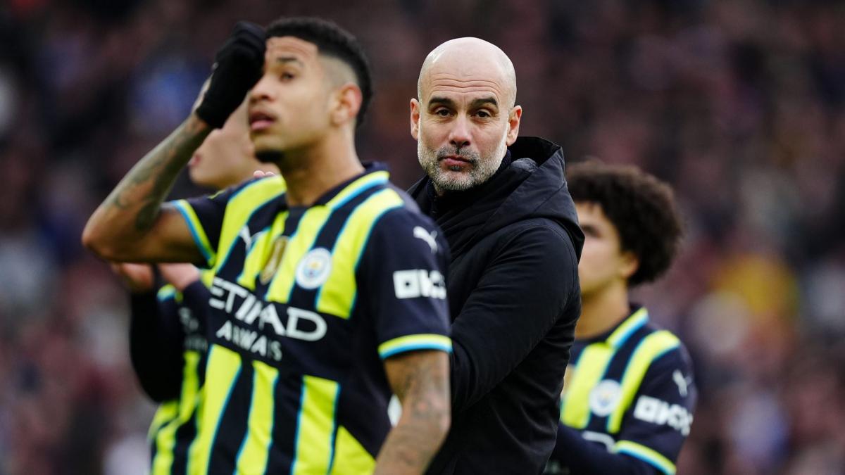 Manchester City: Pep Guardiola’s off-ground reaction