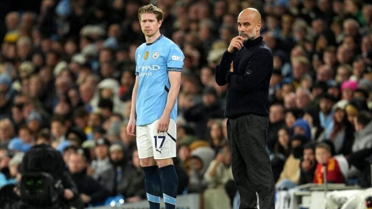 Manchester City: water in the gas between Pep Guardiola and Kevin de Bruyne?