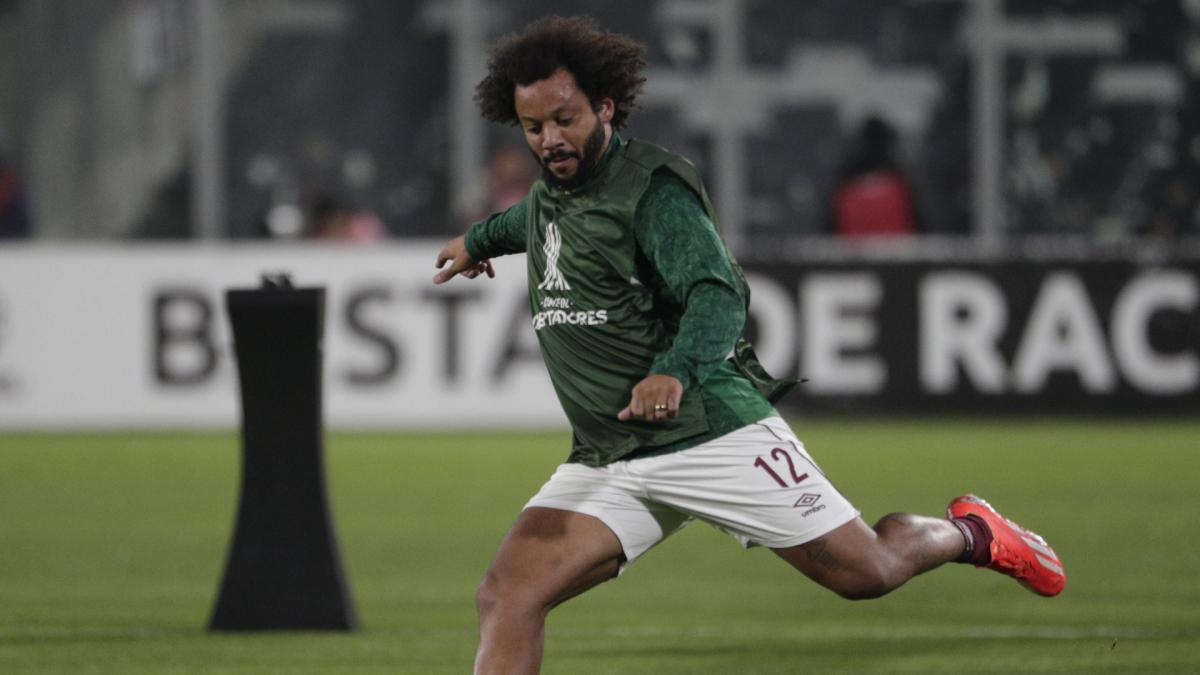 Marcelo could make his return to La Liga