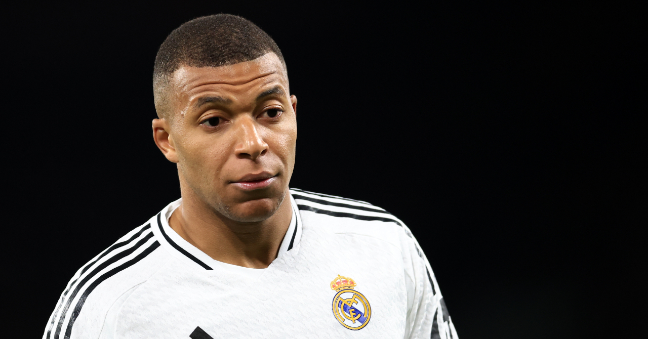 Mbappé sent to the sidelines