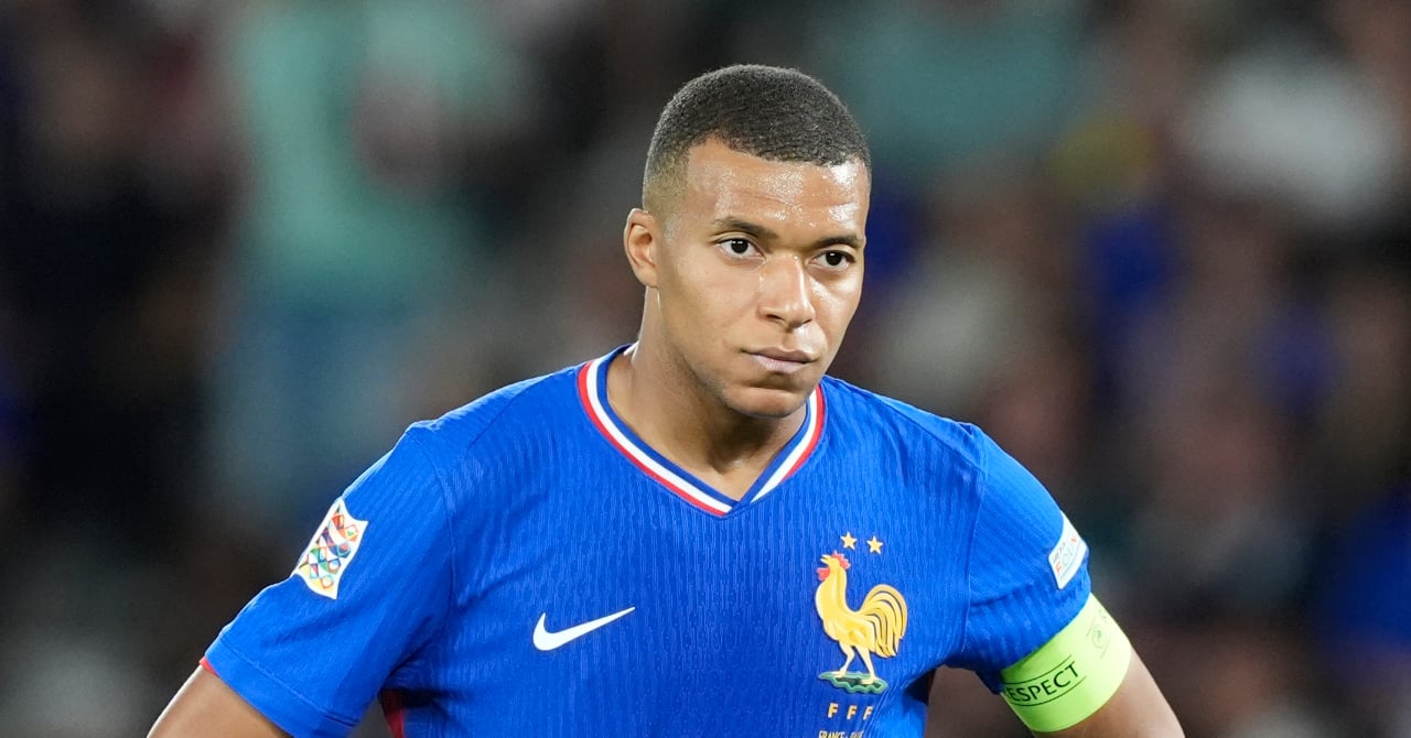 Mbappé, sidelined announced