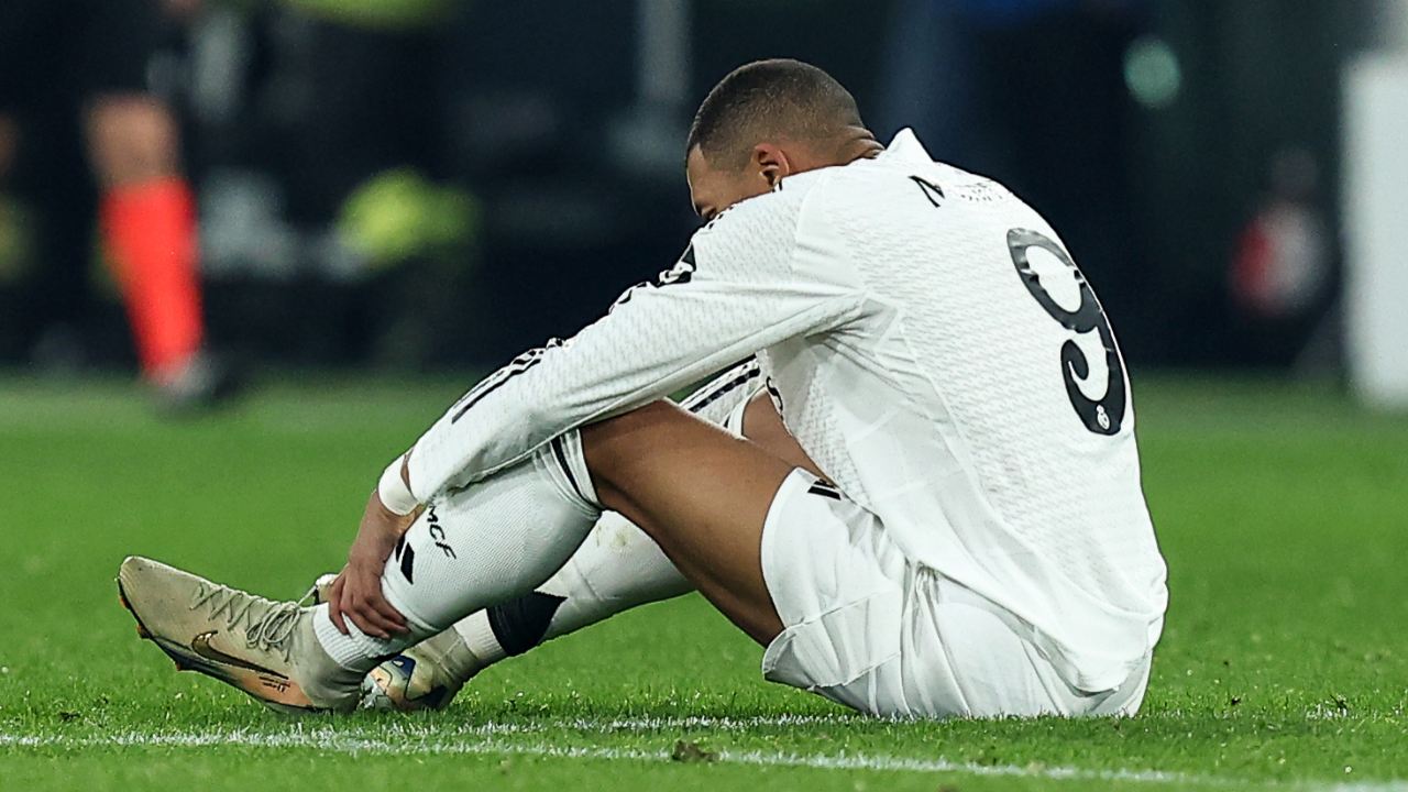 Mbappé, the fall has begun