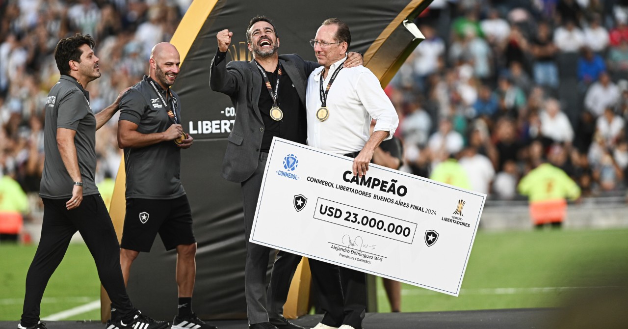 “More important than Europe”, Textor’s words after Botafogo’s coronation!