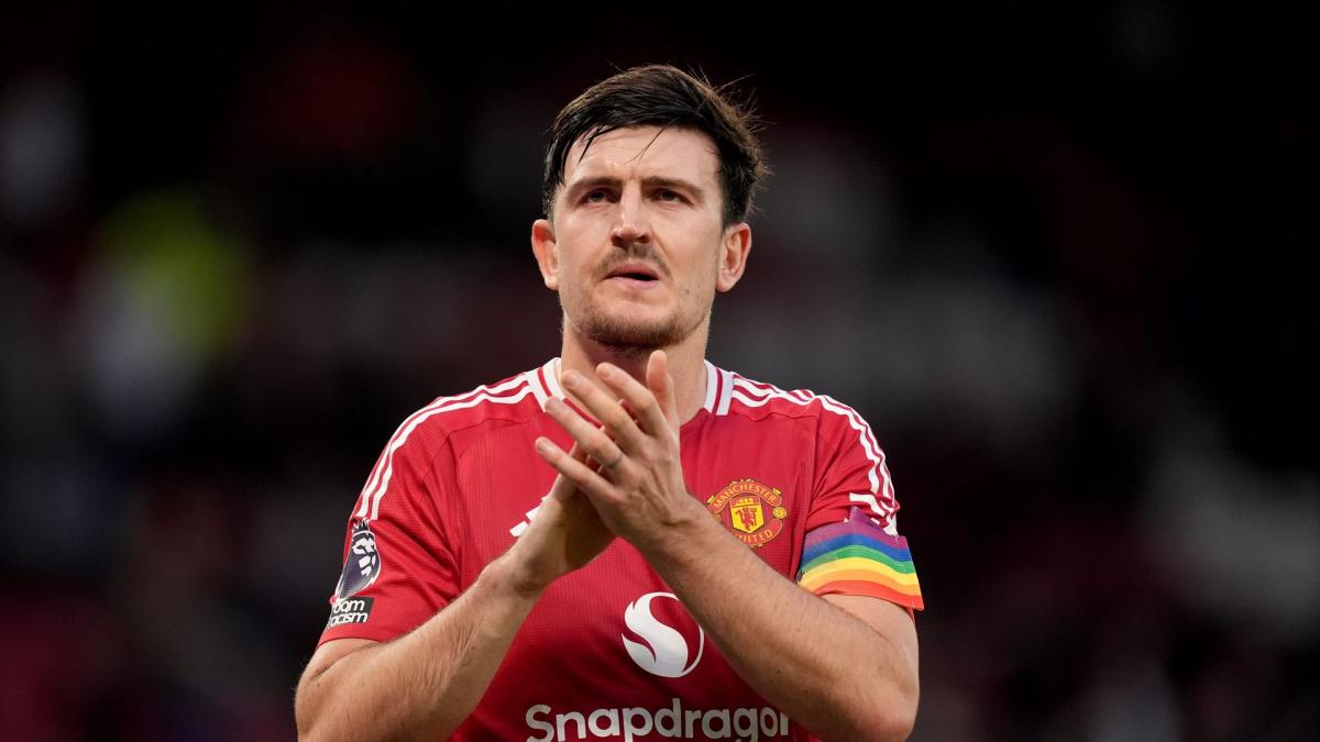 Naples wants to afford Harry Maguire