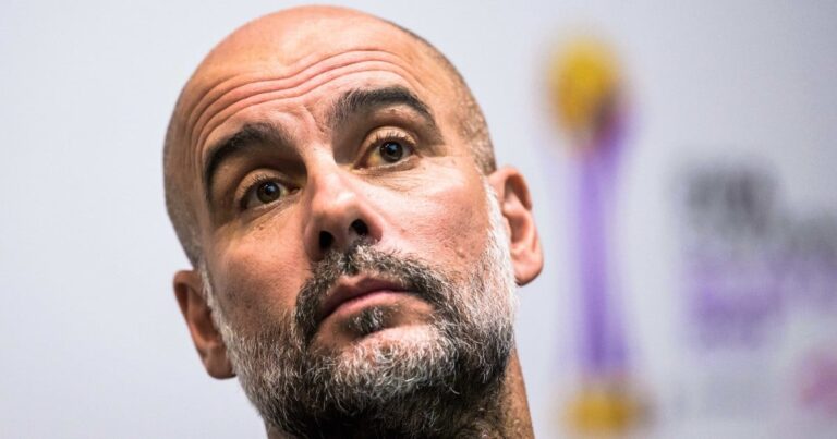 PSG, Guardiola's pressure move