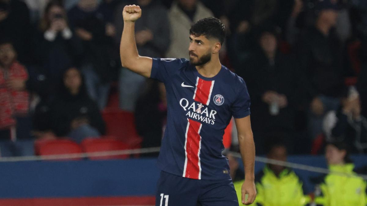 PSG: Juventus will rush towards Marco Asensio