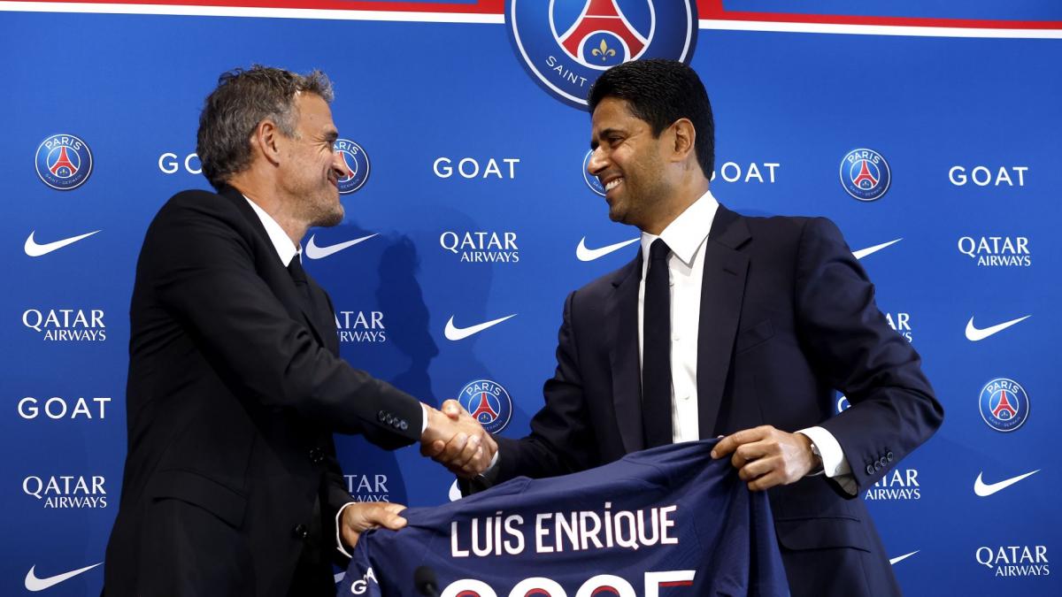 PSG: Nasser Al-Khelaïfi maintains the vagueness on the extension of Luis Enrique