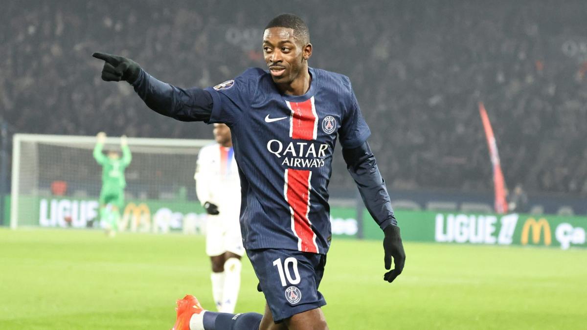 PSG - OL: Ousmane Dembélé's notable exit on his relationship with Luis Enrique