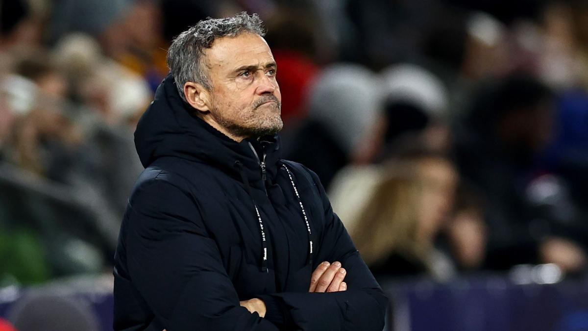 PSG: the disconcerting new release of Luis Enrique