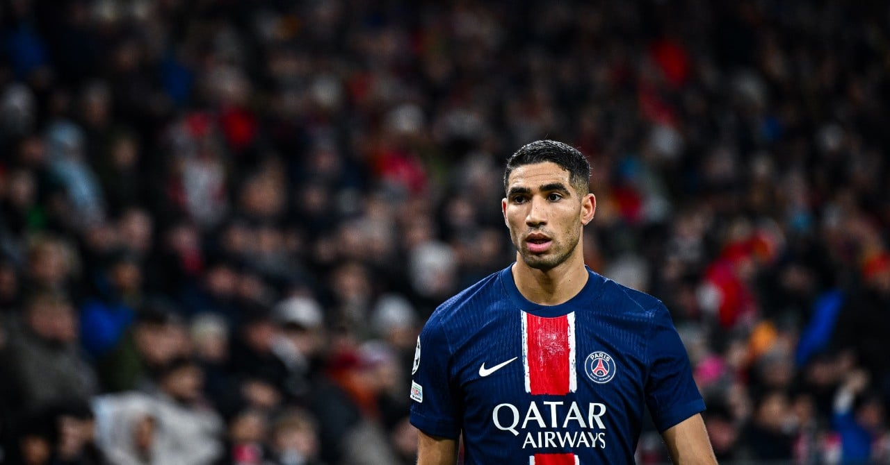 PSG, the supreme reward for Hakimi?