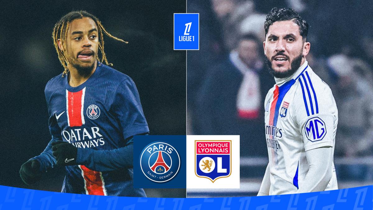 PSG – OL: probable line-ups