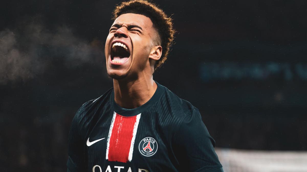 PSG – OL: the Désiré Doué phenomenon is finally launched