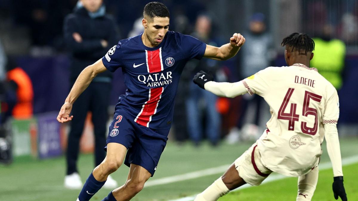 RB Salzbourg - PSG : les notes du match