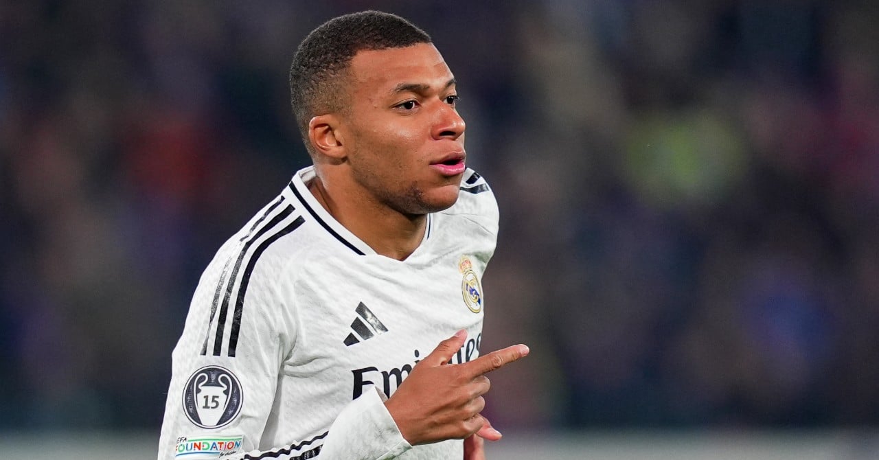 Real Madrid: Mbappé's sublime goal on video