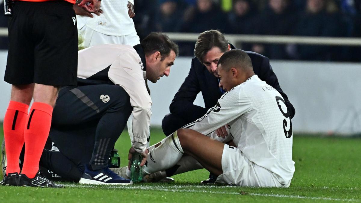 Real Madrid asks questions after Kylian Mbappé injury