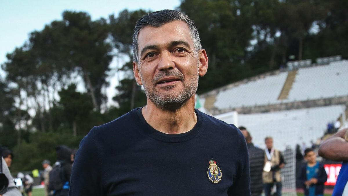 Sérgio Conceição, new coach of AC Milan