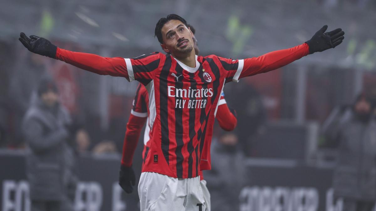 Serie A: AC Milan takes on Hellas Verona thanks to the indestructible Reijnders