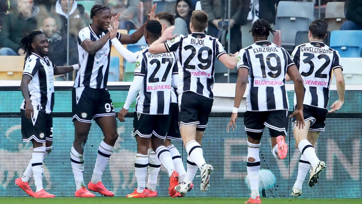 Serie A: Torino holds Udinese despite a goal from Isaak Touré