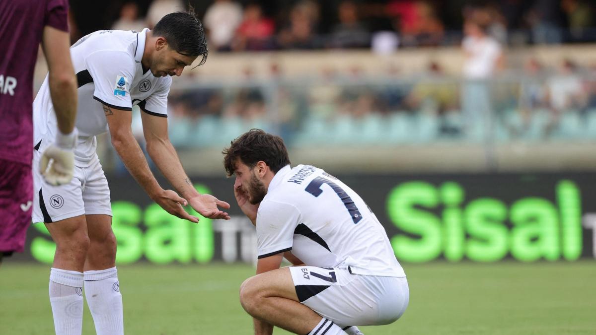 Serie A: beaten by Lazio, Naples loses points in the title race