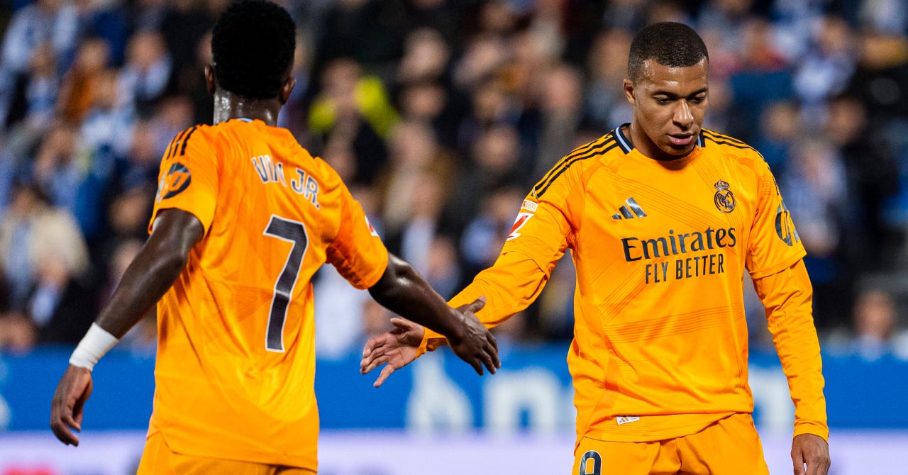 Strong decision relegates Mbappé behind Vinicius