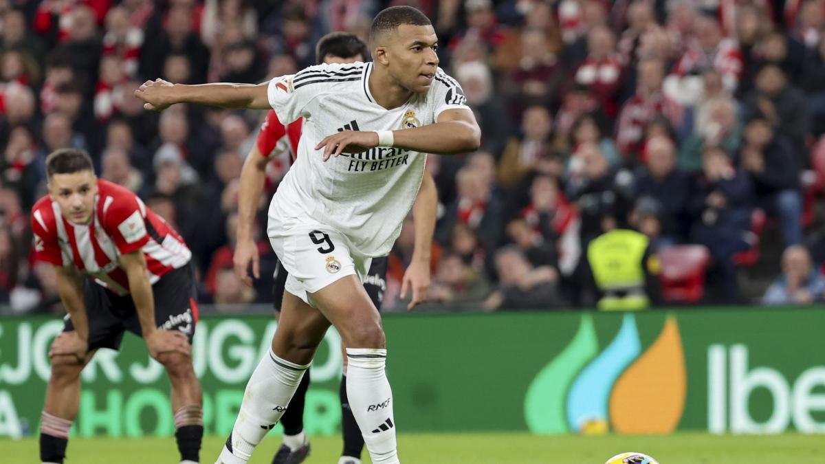 The Madrid press assassinates Kylian Mbappé