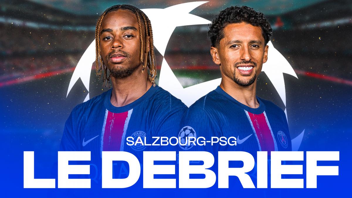 The Salzburg-PSG debrief live!