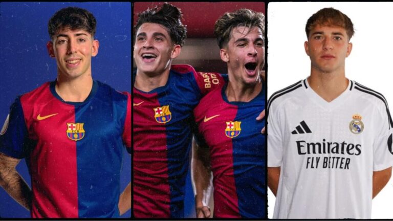 The gems of Real Madrid and FC Barcelona to follow in 2025