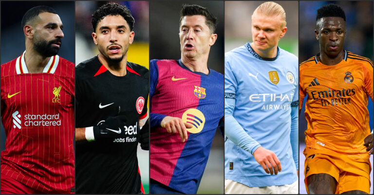 Top 10 most prolific players in Europe this season: who is the master of efficiency?