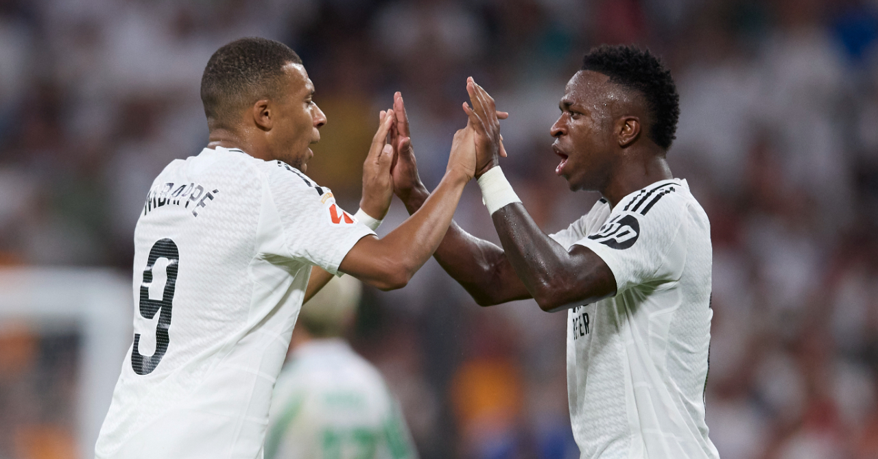 Vinicius lets loose on Mbappé, and makes a big revelation